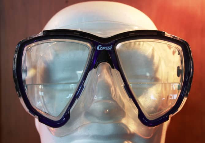 Per Non Appannare La Maschera Da Sub