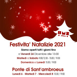 banner orari natale 2021