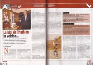 Articolo ciclismo