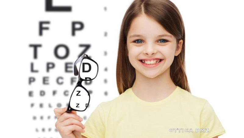 Come scegliere gli occhiali da vista per bambini