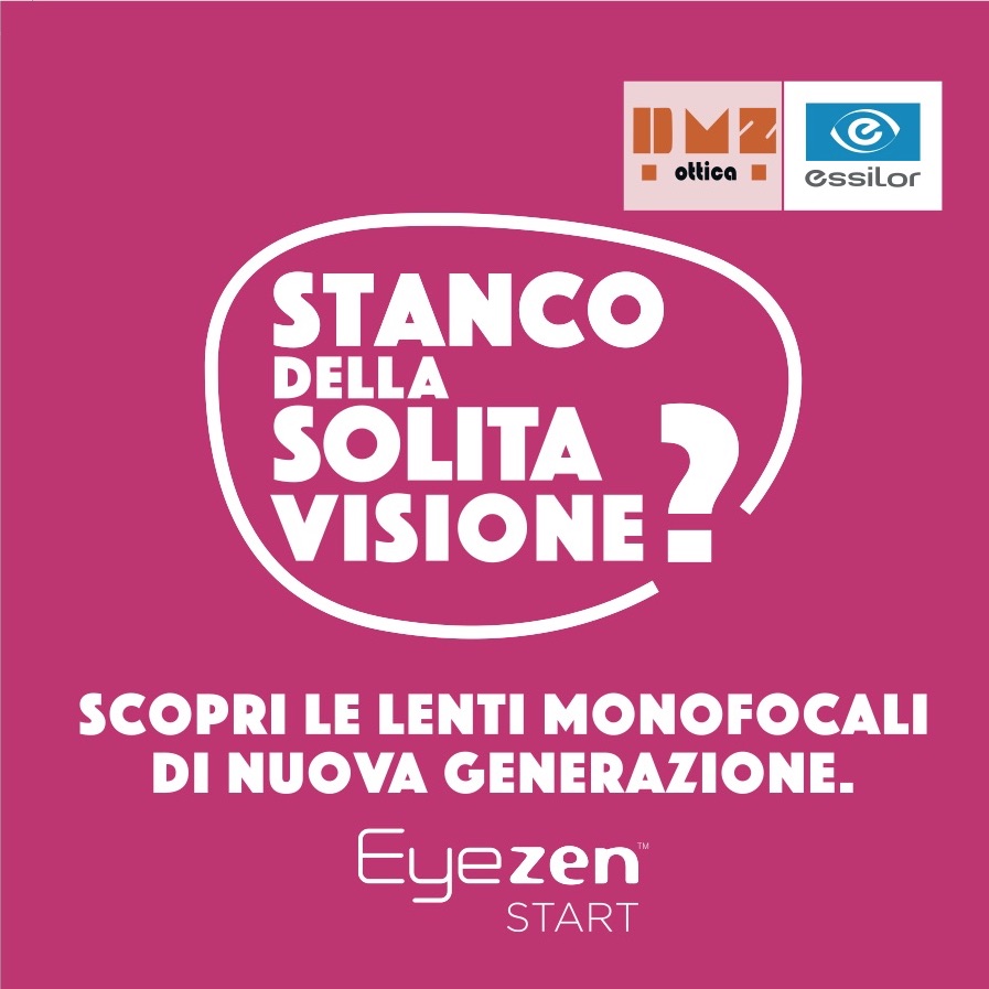 EYEZEN START: la nuova generazione di lenti monofocali