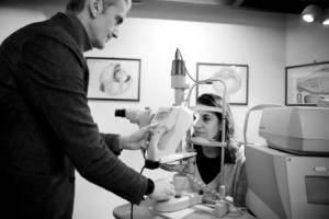 lampada fessura ottica milano