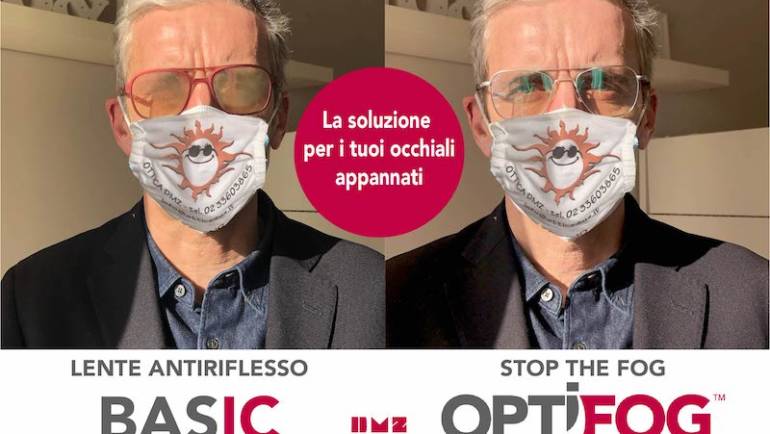 Trattamento anti-appannamento Optifog®, una soluzione ideale