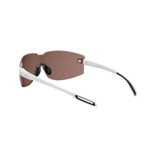 Occhiali sportivi Evileye e014 bianco/marrone