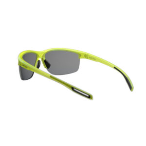 occhiali gialli sport con lenti grigie Evileye