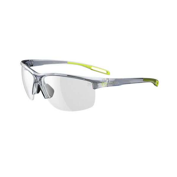 Evileye occhiali sport colore grigio trasparente