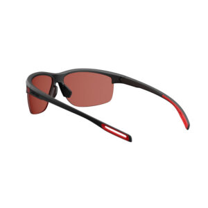 Evileye occhiali sport colore nero rosso