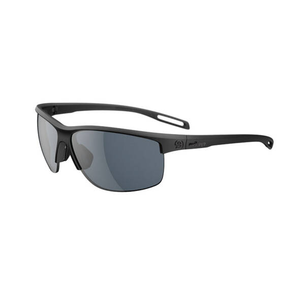 Evileye occhiali sport colore nero con lenti grigie