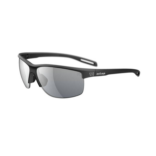 Evileye occhiali sport color nero e lenti grigie