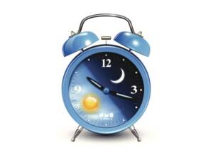 grafica orologio circadiano