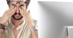 proteggere occhi al pc
